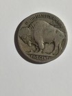 5 Cent Buffalo Nickel  No Date  No Mint Mark  Details And Lettering Remain