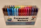 Shuttle Art Permanent Markers  48 Colors Permanent Marker Set  Fine Point Tip