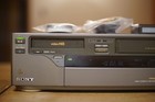 Sony Wv-bs2 Vhs hi8 video8 Cassette Deck Player Perfect Operation Excellent
