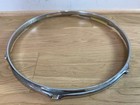 Ludwig 60s Vtg Pioneer Snare Drum Bottom Side Rim Hoop Counterhoop 14  6-lug Cos
