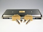 Telephone Jack  Stainless Steel  Wall Mount  Rj11   Rj12  1  2 Or 3 Lines       