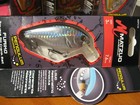 Matzuo 3  Fishing Lure 3 4 Oz Furiko Square Bill Crank Bait Silver Black Back