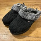 Skechers Bobs Women s Keepsakes Ice Angel Char  Slip On Slippers Size 8 Nice 