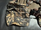 Vtg Bucklick Creek Turkey Hunting Vest L   Xl Mossy Oak Break-up Seat Cushion
