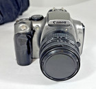 Canon Digital Rebel 300d Eos Dslr Camera Bundle 18-55mm Lens W  Case Works Read