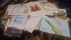 Lot Of 36 National Geographic  Maps