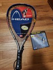 Head Ti Cyclone Xl Racquetball Racquet 3 5 8  Grip -new- Vintage