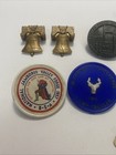 Vintage Boy Scout Lot Slides Pins 1957 Jamboree Valley Forge Camp Trexler Lehigh