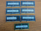 Lot Of 7 Ddr3l Laptop Ram 48gb Total Pc3l-12800s Sodimm 5x8gb 2x4gb