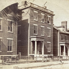 Civil War Confederate General Lee s Richmond Headquarters 1864 Stereoview Photo
