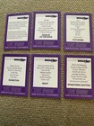 The Lights Of Broadway Cards - Broadwaycon 2016 Pack  super Special  Rare