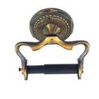 Amerock Carriage House Antique Brass Toilet Tissue Paper Holder -vintage