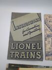 Vintage 1950 Lionel How To Operate Lionel Trains  Assembly   Operation  magazine