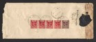 Burma Military Administration 1945 Registered Cover With Sl Dg 133 Censor