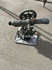 Antique Vintage K e Keuffel   Esser Surveyors Transit Compass New York Wood Case