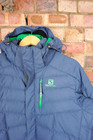 Salomon Icetown Mens Ski Snowboard Jacket Down Insulated Snow Coat Size S   330