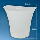 3pcs Ice Bucket Wine Cooler Champagne Drinks Beverage 7 Color 5l Led Party Bar