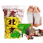 90pcs Foot Detox Pads Cleansing Patch Pain Relief Soothing Herbal Tetradium Pads