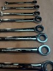 Gearwrench Sae Ratcheting Wrench Set 8pc 5 16      3 4    Combination Wrenches