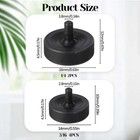 Innohhustle 6 Pcs Double Flare Adapter 3 16  1 4  Brake Line Flaring Tool Kit   