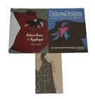 Vintage 80 s Ultrasuede Sewing Techniques Decorative Applique Book Lot 3pc