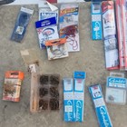 Bulk Lot 26 Pk Vintage Snelled Fishing Hooks Gamakatsu Eagle Claw Danielson Box