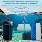 42 Pack Filter Media Kit For Fluval 406 407 Canister Filters - 2 Full Replacemen