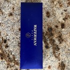 Waterman Vintage Black And Gold Rollerball Pen--