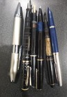 Lot Of 5 Fountain Pens   1 Roller Ball