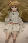 Haunted Sitting Doll  15  - Tonya - Age 45 - Gentle - Kind -active -1960s Vessel