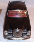1960 Mercedes Benz 220s Four Door Car Tin Friction Toy Car Sss Of Japan Boxed