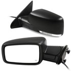 2pcs For 09-19 Dodge Ram 1500 Power Heated Side Mirrors Turn Signal Puddle Light
