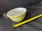 Vintage Pyrex Mixing Bowls  rare Designs  And Storage Bowl Lot Of 4 Total