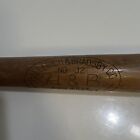 Vintage Henry Aaron Hillerich   Bradsby Little League Baseball Bat Ll 29  Size