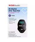 A1c At Home Test Kit  Home Use Monitoring Of Glycemic Control  Easy Operation Fo