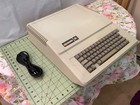 Apple Iie Computer 2 Drives vga Card  Ext 80 Col Card replaced Caps Free Ship