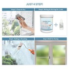 Frosted Glass Paint Window Privacy Paint  8 16 32oz Waterproof Bring Tools