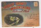 Vintage Great Smoky Mountains National Park Postcards Foldout  3 Postcards- 8266