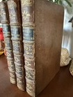 1723 - The Antiquities Of Berkshire - Elias Ashmole - Map   Charts - 3 Vols 