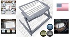 5x Led Page Magnifier With Detachable Stand - Ideal For Low Vision   Crafting