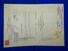 Vintage Aladdin Gold Mining Company Stock Certificate 1000 Shares 1936 Nevada