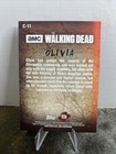 The Walking Dead Season 7  topps    Insert Card Singles