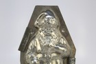 Antique Vintage Santa Claus Chocolate Mold 8 
