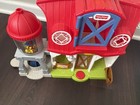 Fisher Price Little People Lot  Zoo Train Farm Vehicles 25 Figures Elephant