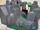 Brio Mountain Tunnel Action Mine Gold Mixed Pieces