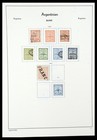 Argentina 1858-1979 Mnh mh used Stamp Collection In 3 Albums