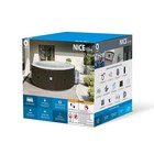 Avenli Nice 4-6 Person Inflatable Hot Tub Spa   Cover  264 Gal  Round