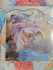 Disney Little Mermaid Find Your Voice Aquatic Outline Twin Comforter   Sheet Set
