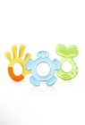 Nuby 3-step Teether Set -different Soothing Textures -dishwasher Safe -bpa Free