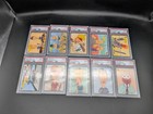 1994 Fleer Ultra Mtv Beavis And Butthead 25 Psa Graded Card Lot Rare